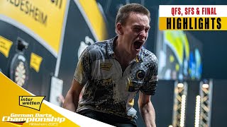 A STAR IS BORN  Final Session Highlights  2023 German Darts Championship [upl. by Kipp]