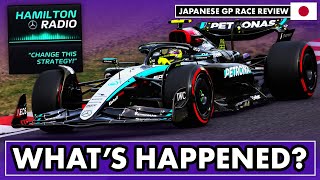 2024 Japanese Grand Prix Race Review  P1 Podcast [upl. by Ietta800]