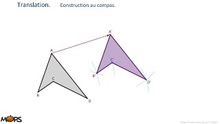 Translation compas cas n°1 [upl. by Nivart]