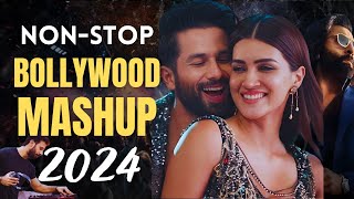 BOLLYWOOD CLUB MASHUP 2024  NON STOP BOLLYWOOD DJ SONGS REMIXES MIX MASHUP PARTY DANCE MUSIC 2024 [upl. by Libyc]