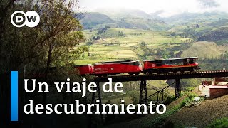 Atravesando Ecuador en tren  DW Documental [upl. by Jordans]