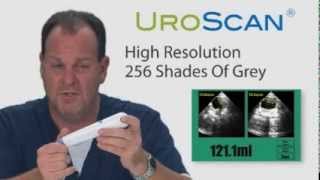 UroScan Bladder Volume Ultrasound [upl. by Aihtyc]