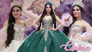 Turning into a Disney Princess for my birthday  Planning My Quince EP 28 [upl. by Marybella]