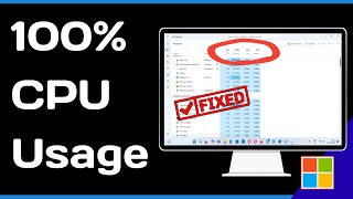 How to Fix 100 CPU Usage Windows 11 Fix System interrupts 100 CPU High CPU laptop Boost FPS [upl. by Eeznyl]