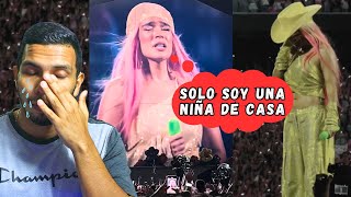 El CONCIERTO Más CONMOVEDOR De Karol G  Sus Palabras Te Harán LLORAR [upl. by Asiuqram]