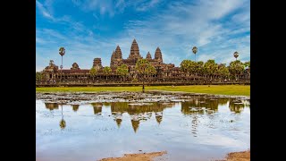 Viaggio in CAMBOGIA I templi di Angkor  Il lago Tonle Sap  Siem Reap [upl. by Laverne]