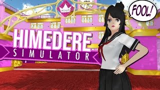 THE HIMEDERE SIMULATOR  Yandere Simulator [upl. by Nagah]