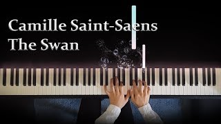 SaintSaëns The SwanThe Carnival of the Animals  J Piano [upl. by Va49]