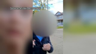 quotToo many Indiansquot in Canada  Man shares video of disturbing encounter in Ontario [upl. by Aenil]