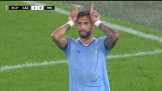 Gol di Valentín Castellanos LazioNizza 21 Tutti i gol e gli highlights dettagliati [upl. by Silliw]