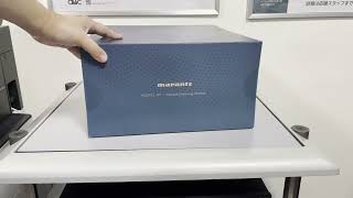 Marantz「MODEL M1」外箱動画 [upl. by Nnawaj]