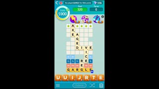 Scrabble GO  Adventures Gameplay 4 [upl. by Eniamraj]
