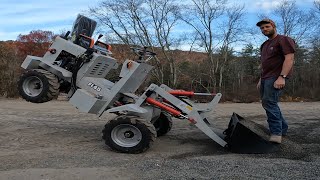 Fixing the cheapest Chinese wheel loader Fland FL45 [upl. by Buiron]