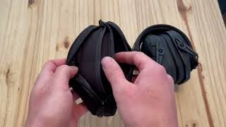 Key Features Of The Walkers Razor Slim Earmuffs [upl. by Otrebtuc]