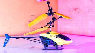 Rc mini helicopter 300 amp 200 testing which best  Toons Buck [upl. by Nnyled]