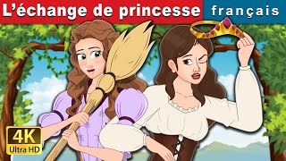 L’échange de princesse  The Swapped Princess in French  FrenchFairyTales [upl. by Ynoble158]