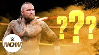 Who attacked Aleister Black An investigation WWE Now [upl. by Adnilasor]