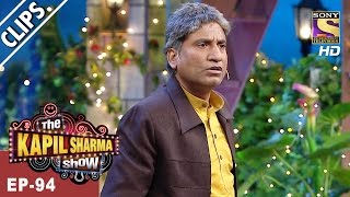 Bumper’s Chachaji from the village tumbles on to the stage  The Kapil Sharma Show  1st Apr 2017 [upl. by Ennovyhc]