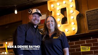 Owner Testimonial  Dickeys Barbecue Pit Dundee Michigan  Texas style BBQ [upl. by Feeney]