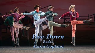 HoeDown from the ballet Rodeo by Aaron Copland  Florida Lakes Symphony Orchestra [upl. by Barina]