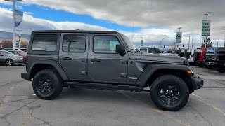 2021 Jeep Wrangler Reno Carson City Northern Nevada Sacramento Elko NV MW725418C [upl. by Tipton]