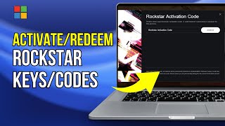 Rockstar Games Launcher – How to ActivateRedeem KeysCodes  2024 Tutorial [upl. by Haran]