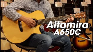 Altamira A650C Demo [upl. by Nahbois203]