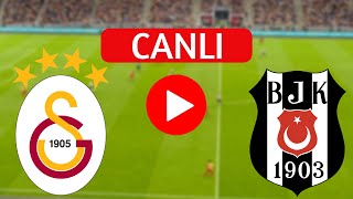 🔴 GALATASARAY BEŞİKTAŞ MAÇI CANLI İZLE [upl. by Murrell930]