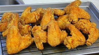 The Ultimate Fried Chicken Wings Recipe [upl. by Cristiano]