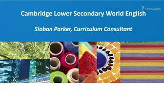 Introduction to Hodder Cambridge Lower Secondary World English [upl. by Nalniuq746]