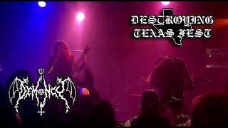 Demoncy  Live  Destroying Texas Fest 18 [upl. by Ohcirej]