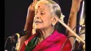 Kurai Ondrum Illai  MS  Shivaranjani With Lyrics 1997 Video [upl. by Aldredge]