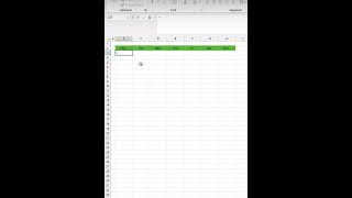 Transform Your Excel into a Customizable Calendar Easy Tutorial  dataentry calendar [upl. by Lamrej]