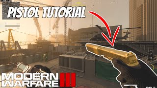 HOW TO SHOOT YOUR PISTOL WHILE HOLDING RIFLE IN MW3 amp WARZONE [upl. by Lativa]