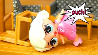 Fairy Tales with Toys and Dolls  Goldilocks  Cinderella  Rapunzel  Fun for Kids [upl. by Gianni610]