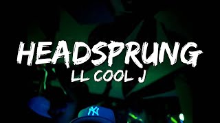 Headsprung  LL COOL J Lyrics [upl. by Dranoc]