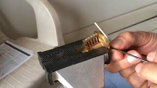 How to Pick a Cylinder Lock  By Bristol amp Bath Locksmiths  Tel 0117 3361122 [upl. by Tiphanie105]