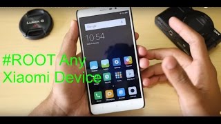 How To ROOT Any Xiaomi Redmi device Without PC [upl. by Yennej]