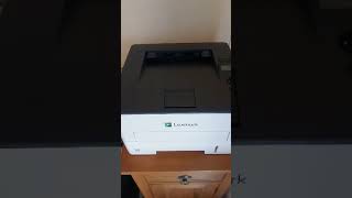 Test B2236dw Lexmark [upl. by Marala650]