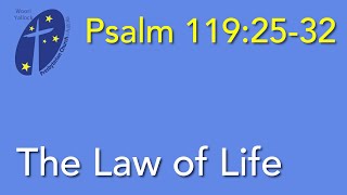 The Law of Life  Psalm 1192532 [upl. by Aseneg]