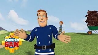 Fireman Sam US Official Bonfire Location Safety Tip  Safety Tip 1 [upl. by Nnaael]