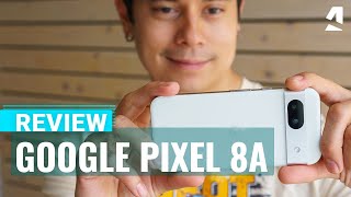 Google Pixel 8a full review [upl. by Erlene]