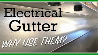 Electrical Gutter  WHY USE THEM [upl. by Anaizit]