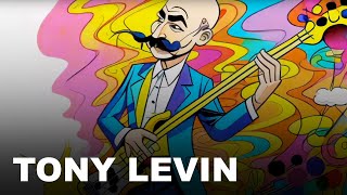 Tony Levin  Bringing It Down to the Bass  Single Edit [upl. by Charil]