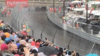 Partenza Live F1 Monaco 2016 [upl. by Eatnoled]