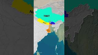 Geography of Sikkim  India’s Hidden gem state About sikkim State geography maps animation [upl. by Michon]