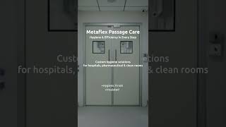 Passage Care Doors by Metaflex [upl. by Roeser]