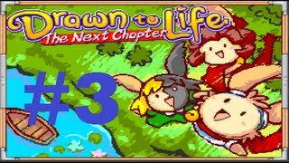 Drawn to Life The Next ChapterWalkthrough Episode 3 DS [upl. by Eiraminot]