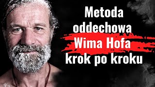 Metoda oddechowa Wima Hofa krok po kroku  ćwiczenia poprawiające koncentrację i dodające energii [upl. by Ikeda325]