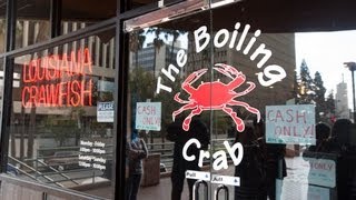 LA FOOD Boiling Crab [upl. by Melgar]